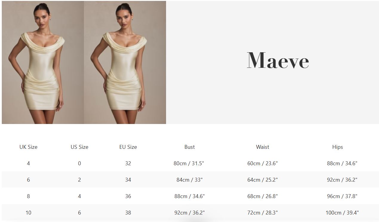 Off-Shoulder Draped Mini Dress in Ivory
