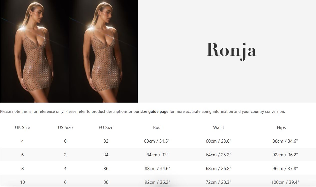 Embellished Plunge Mini Dress in Almond