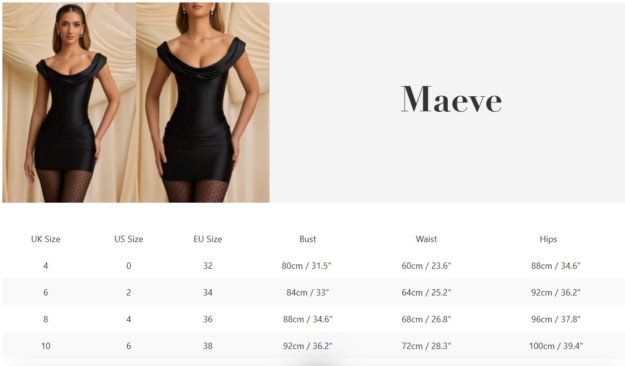 Off-Shoulder Draped Mini Dress in Black